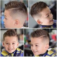 Coupe de cheveux 2018 garcon