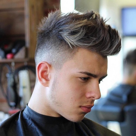 Coupe de cheveux 2018 homme