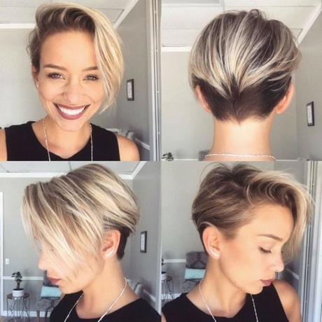 Coupe de cheveux courte 2018