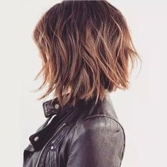 Coupe de cheveux hiver 2018 femme