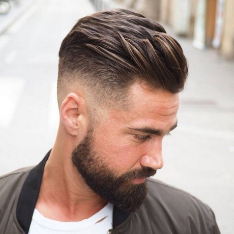 Coupe de cheveux mode homme 2018