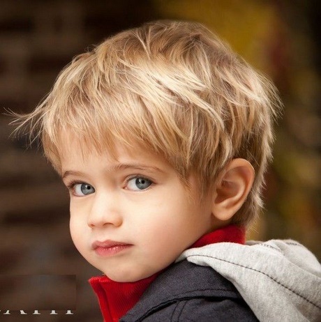 Coupe de cheveux petit garçon 2018