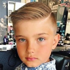 Coupe de cheveux petit garçon 2018