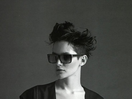 Coupe femme tres courte tendance 2018