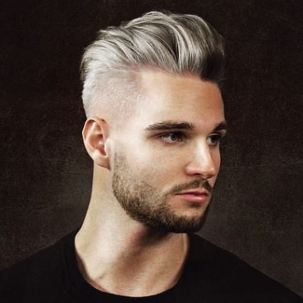 Coupe homme cheveux court 2018