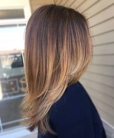 Coupe mi longs femme 2018