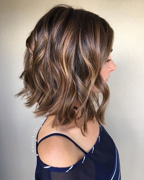 Coupe mi longue tendance 2018