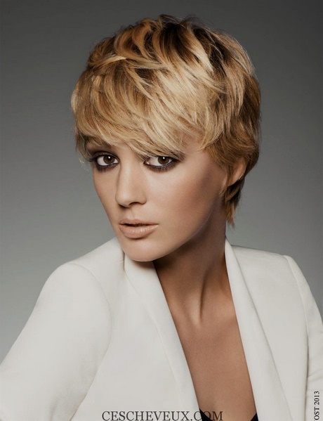 Les coupes des cheveux courts 2018