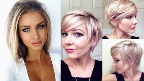 Les coupes des cheveux courts 2018