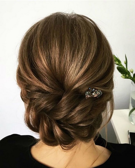 Model chignon 2018