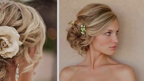 Modele coiffure mariage 2018