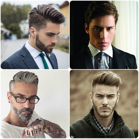 Style cheveux homme 2018