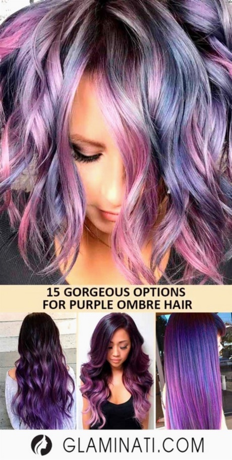 Tendance coiffure couleur 2018