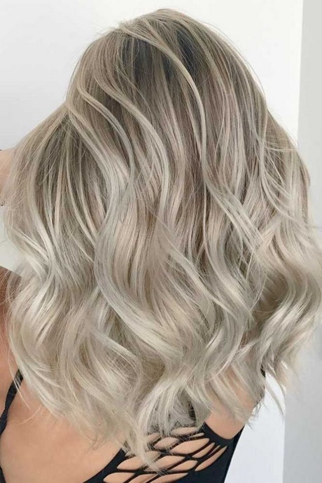 Tendance couleur 2018 cheveux