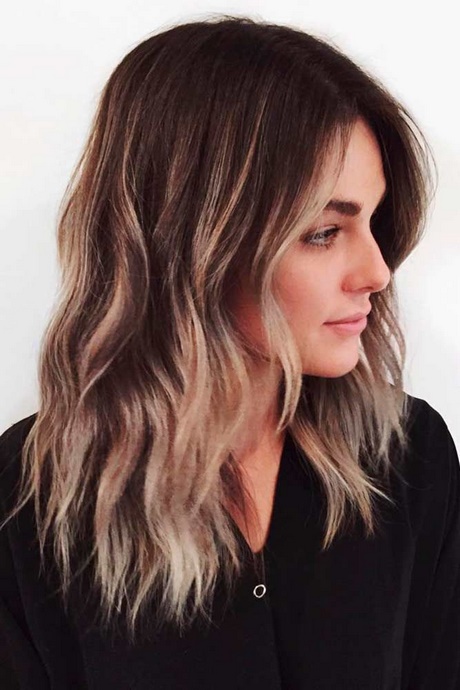 Tendance couleur 2018 cheveux