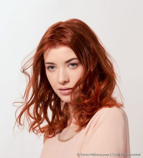 Tendance couleur de cheveux automne 2018