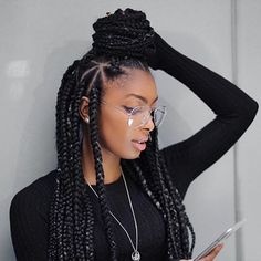 Tresse africaine tendance 2018