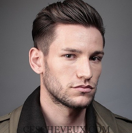 Coiffure homme cheveux court 2016