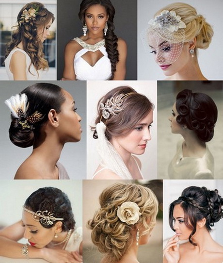 Coiffure mariée tendance 2016