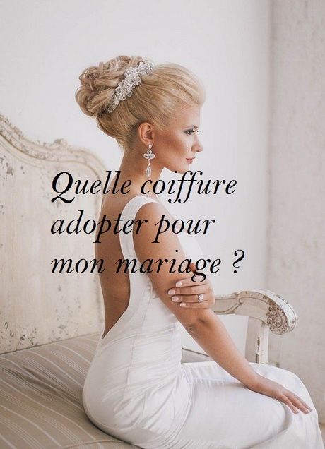 Coiffure mariée tendance 2016