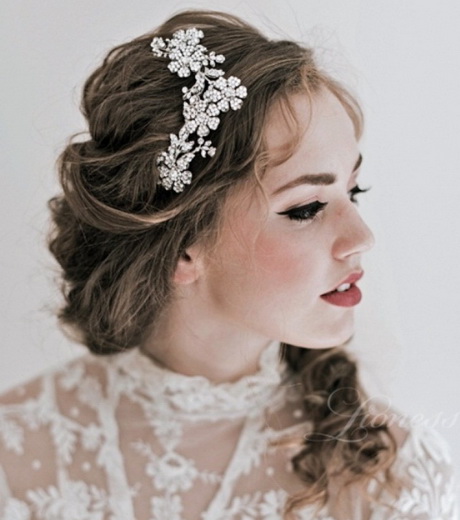 Coiffure pour mariée 2016