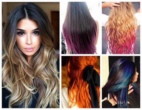 Les coupes de cheveux longs 2016