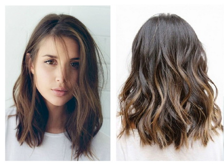 Tendance coupe de cheveux mi long 2016