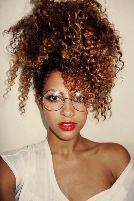 Boucler cheveux afro