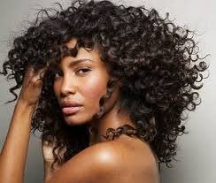 Boucler cheveux afro