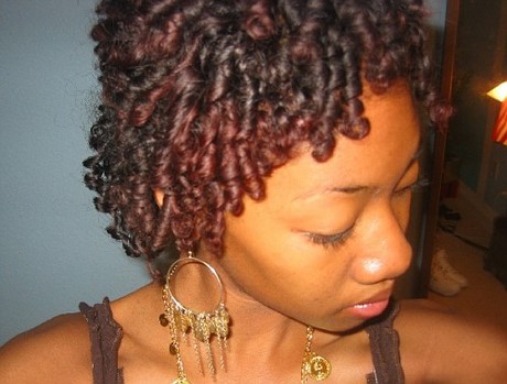 Boucler cheveux afro