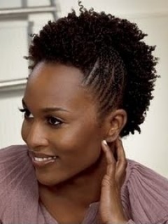 Cheveux naturels africains