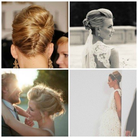 Chignon banane pour mariage