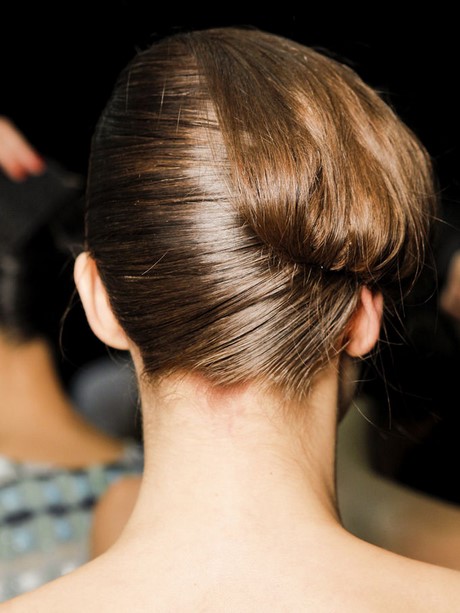 Chignon banane revisité