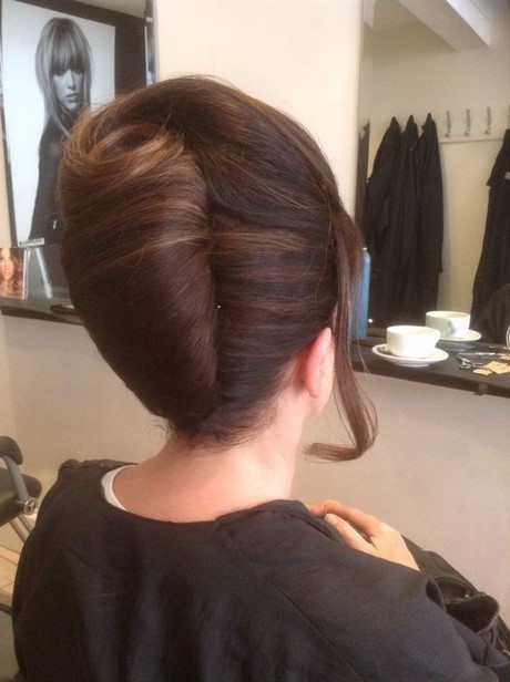 Chignon banane revisité