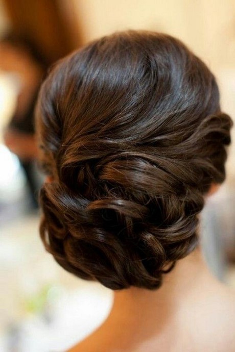 Chignon catogan