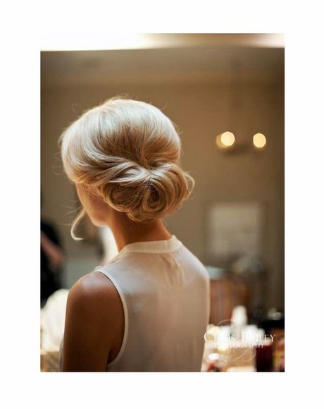 Chignon catogan