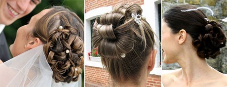 Chignon coque mariage