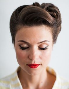 Chignon crêpé