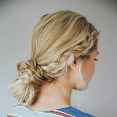 Chignon de tresse