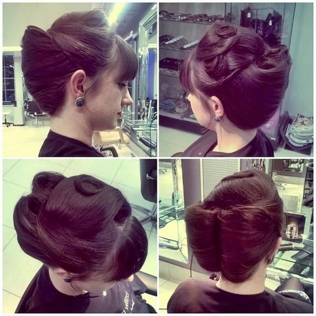 Chignon double banane