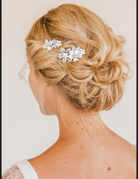 Chignon modeles coiffure