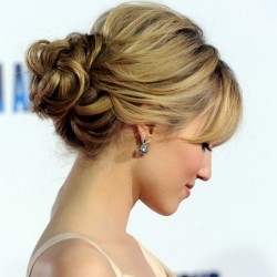 Chignon style