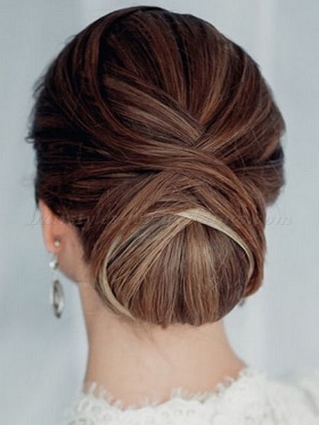 Chignon style