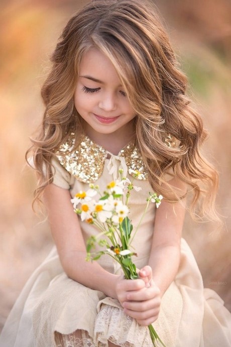 Coiffure ceremonie fille