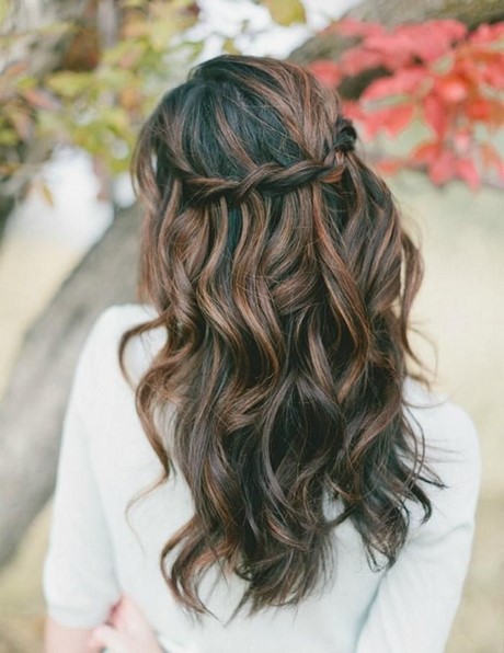 Coiffure ceremonie fille