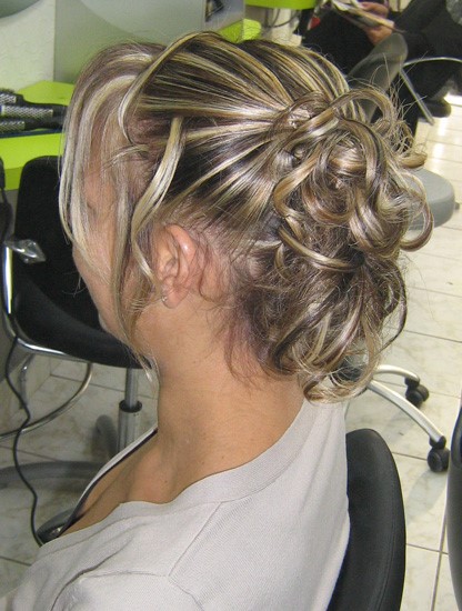 Coiffure femme ceremonie