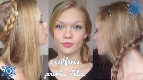 Coiffure fete de fin d année