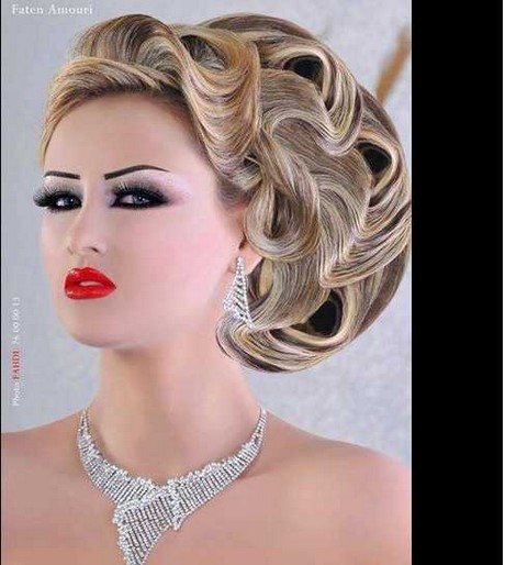 Coiffure soiree algerien