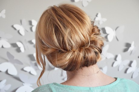 Coiffure sympa cheveux longs