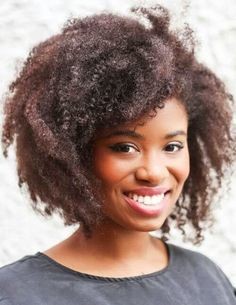 Idée coiffure cheveux afro